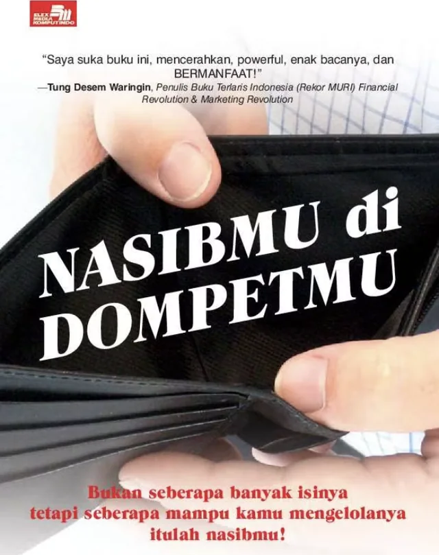 Sampul buku Nasibmu di Dompetmu