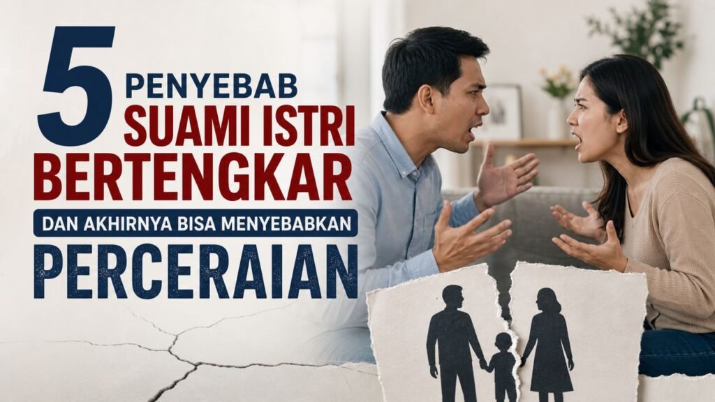 5 Masalah Di Rumah Tangga