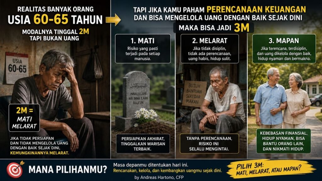 5 Masalah Di Rumah Tangga - Realitas Pensiun Usia 60
