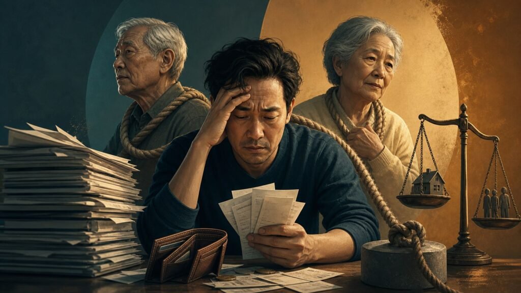 5 Masalah Di Rumah Tangga - Sandwich Generation