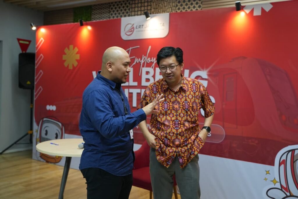 Diskusi Dengan Pak Marinton HC Service Manager LRT Jakarta — LRT Jakarta