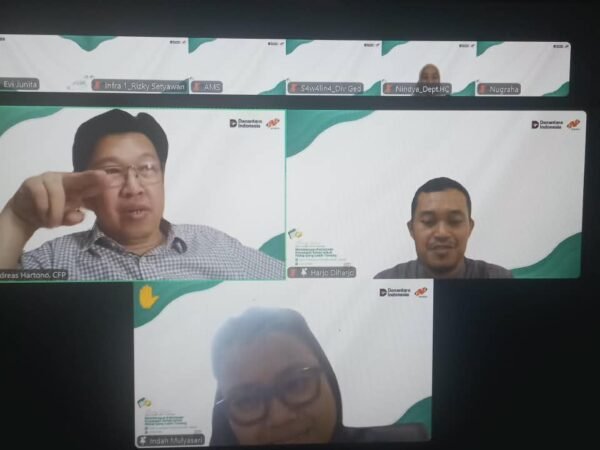 Webinar Perencanaan Keuangan Nindya Karya