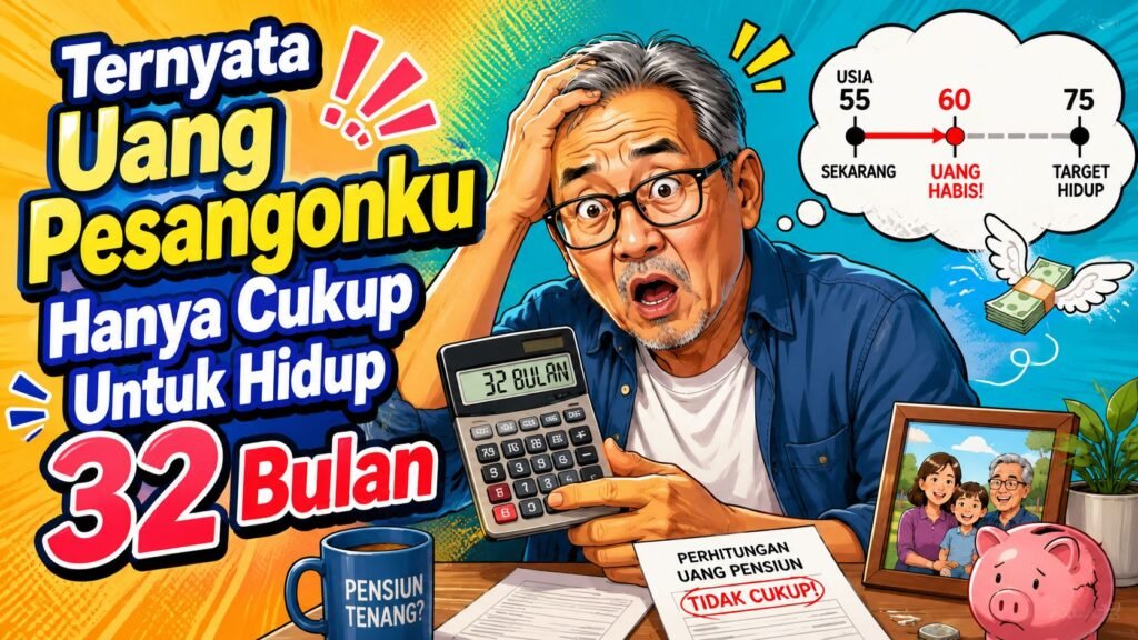 penyebab uang pesangon pensiun cepat habis
