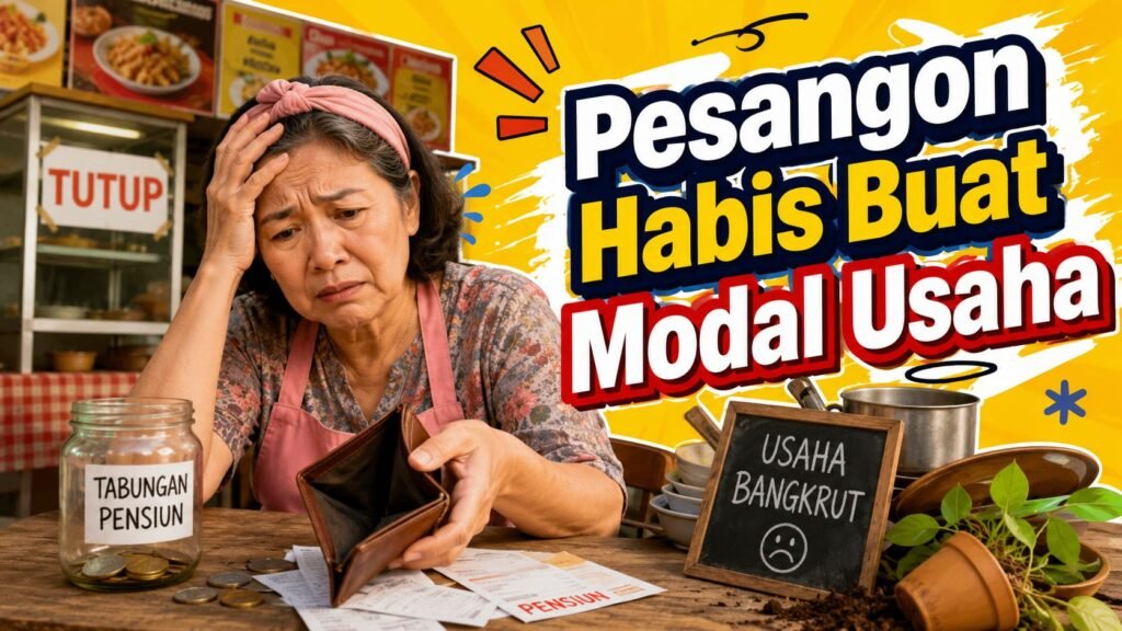 uang pesangon pensiun cepat habis
